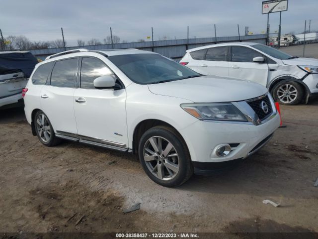 Photo 0 VIN: 5N1CR2MM5EC662234 - NISSAN PATHFINDER HYBRID 