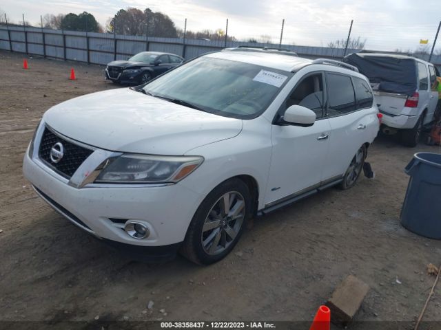 Photo 1 VIN: 5N1CR2MM5EC662234 - NISSAN PATHFINDER HYBRID 