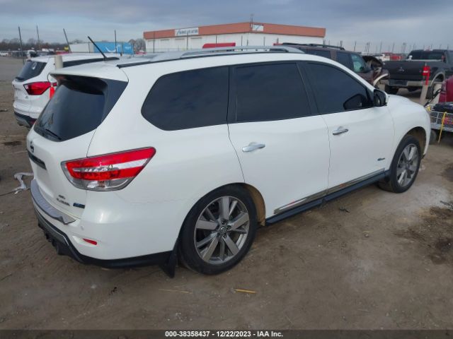 Photo 3 VIN: 5N1CR2MM5EC662234 - NISSAN PATHFINDER HYBRID 