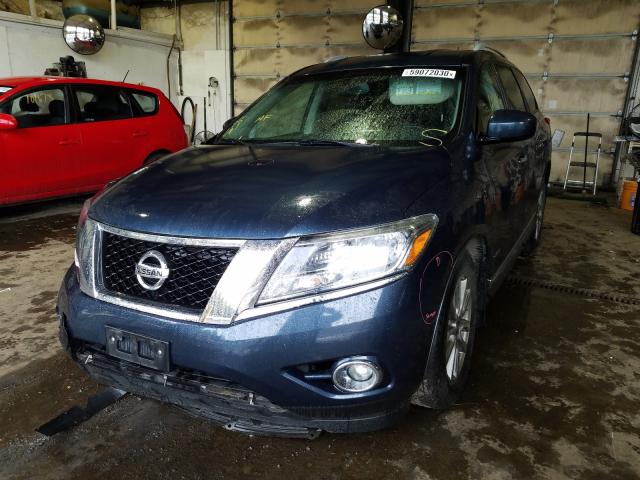 Photo 1 VIN: 5N1CR2MM7EC644611 - NISSAN PATHFINDER 