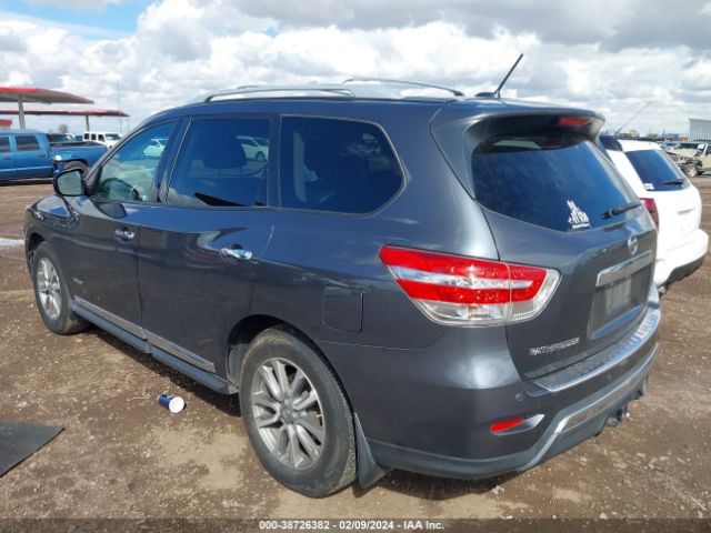 Photo 2 VIN: 5N1CR2MM8EC635500 - NISSAN PATHFINDER HYBRID 