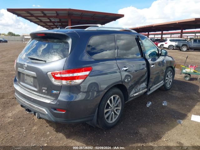 Photo 3 VIN: 5N1CR2MM8EC635500 - NISSAN PATHFINDER HYBRID 