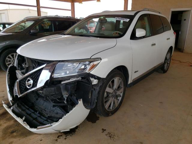 Photo 1 VIN: 5N1CR2MN2EC638286 - NISSAN PATHFINDER 