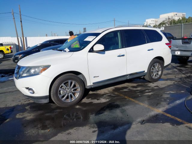 Photo 1 VIN: 5N1CR2MN5EC652263 - NISSAN PATHFINDER HYBRID 