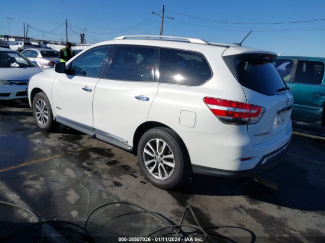 Photo 2 VIN: 5N1CR2MN5EC652263 - NISSAN PATHFINDER HYBRID 