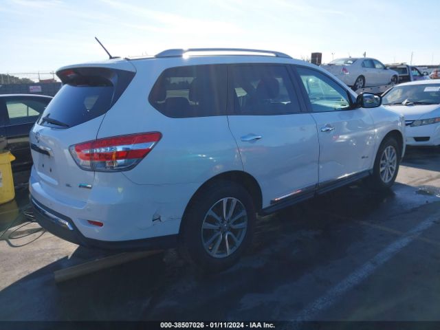 Photo 3 VIN: 5N1CR2MN5EC652263 - NISSAN PATHFINDER HYBRID 