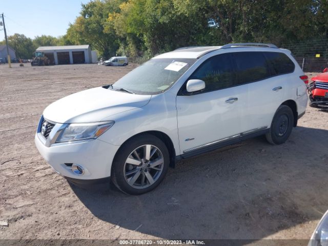 Photo 1 VIN: 5N1CR2MN5EC652960 - NISSAN PATHFINDER HYBRID 