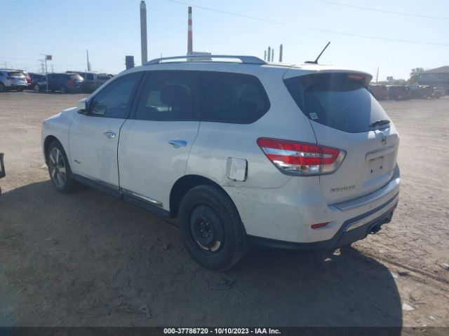 Photo 2 VIN: 5N1CR2MN5EC652960 - NISSAN PATHFINDER HYBRID 