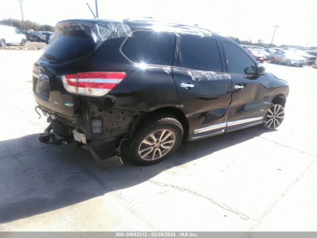 Photo 3 VIN: 5N1CR2MN5EC661402 - NISSAN PATHFINDER HYBRID 