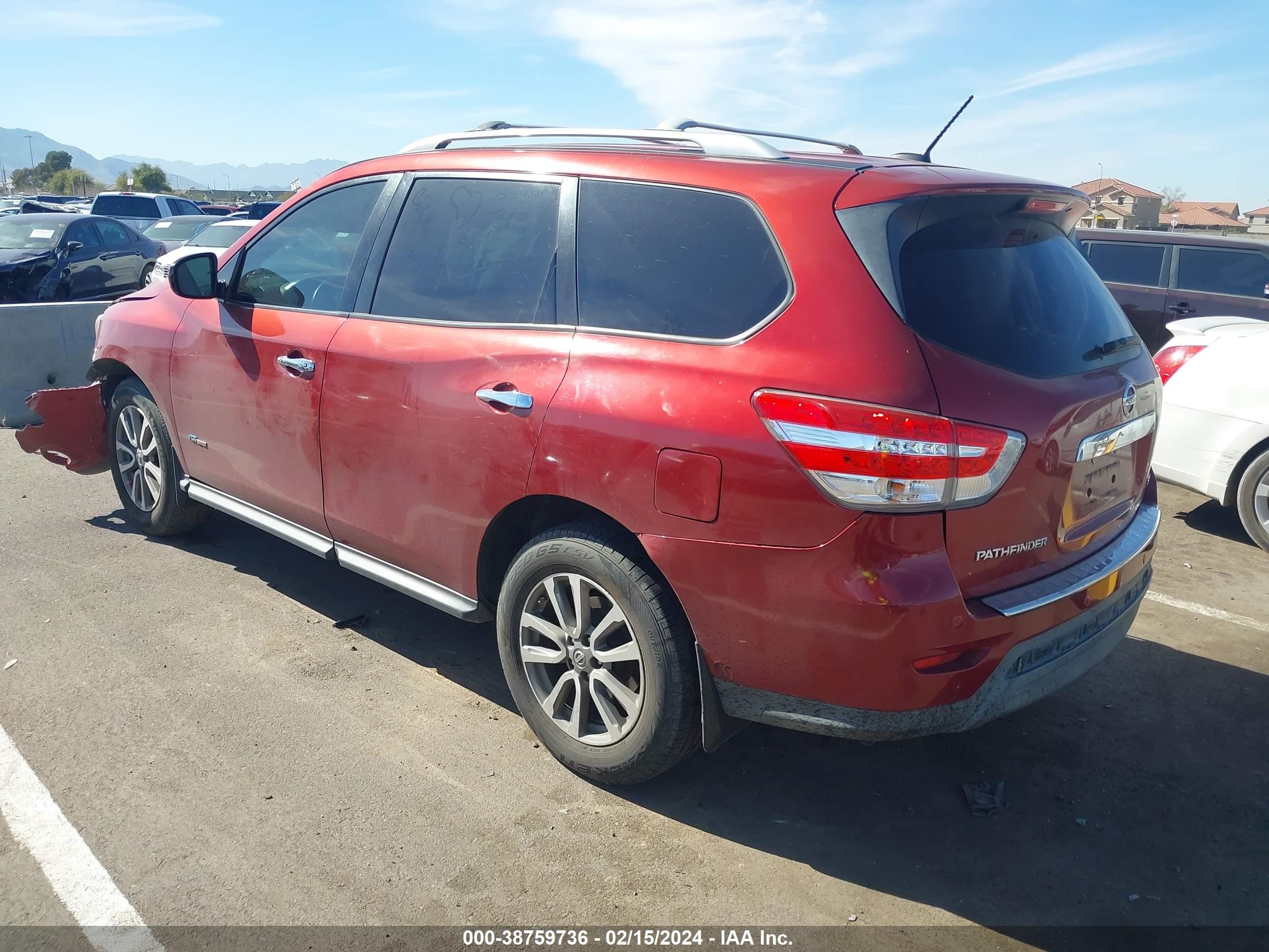 Photo 2 VIN: 5N1CR2MN6EC654801 - NISSAN PATHFINDER 