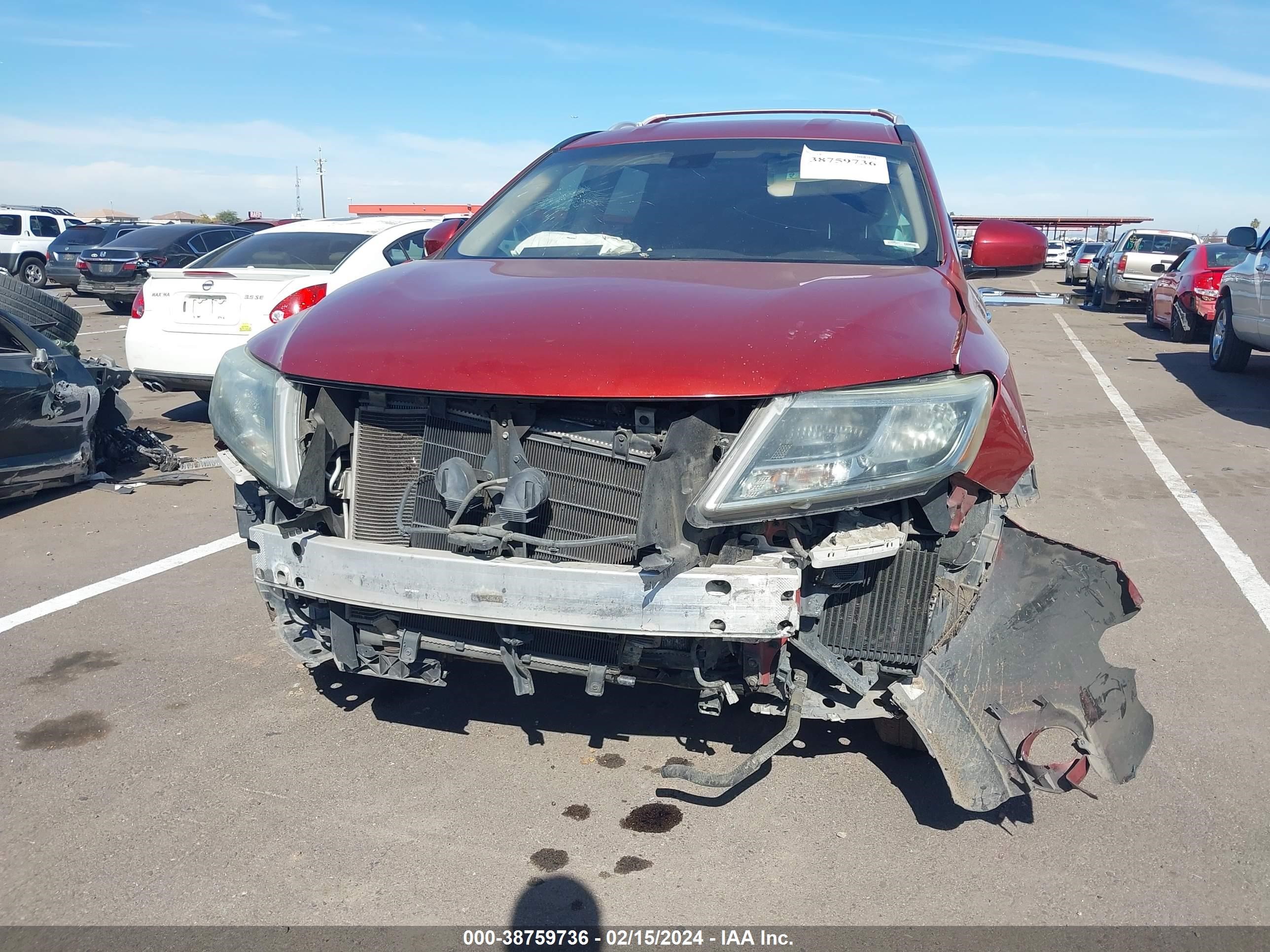 Photo 5 VIN: 5N1CR2MN6EC654801 - NISSAN PATHFINDER 