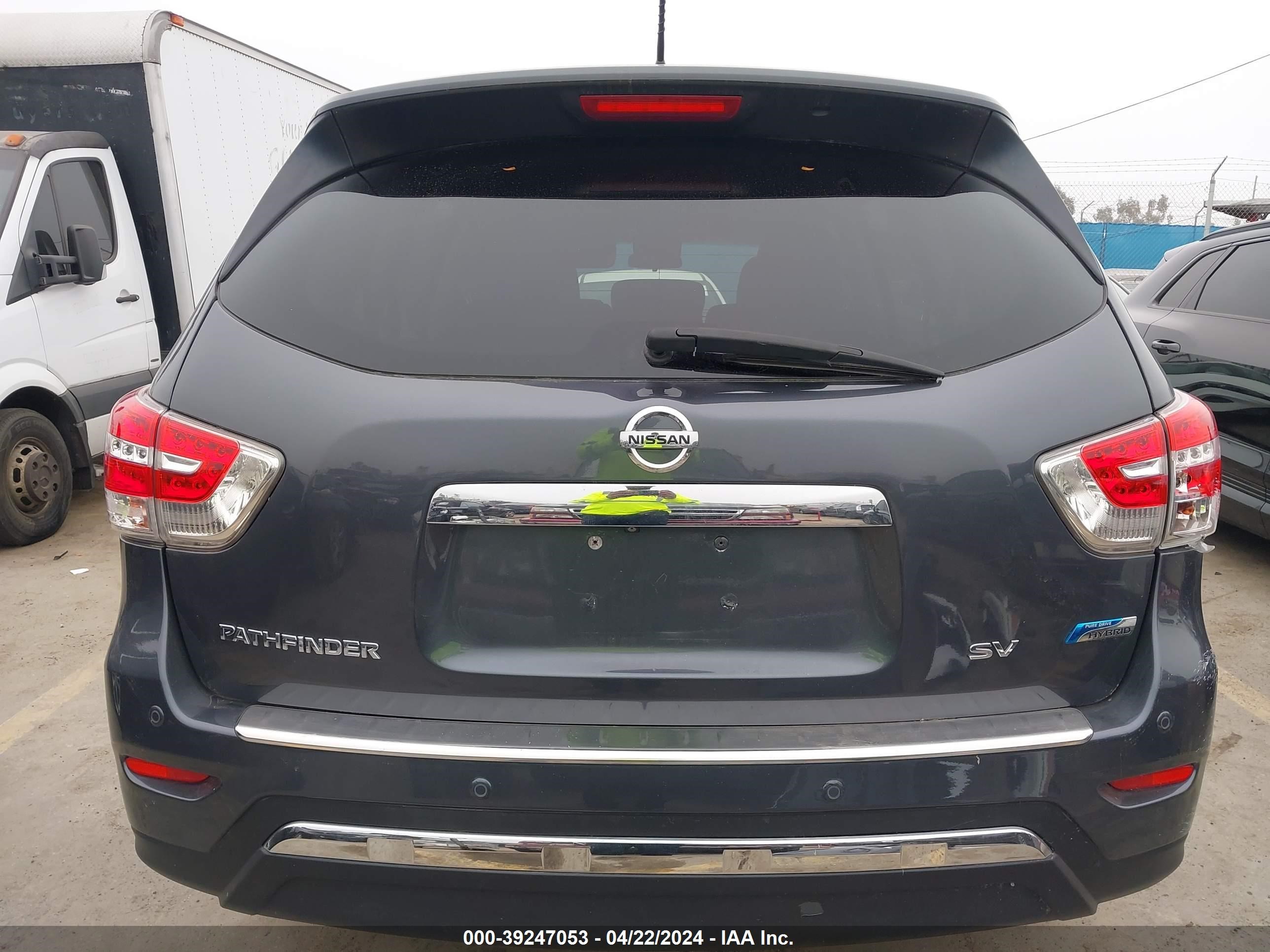 Photo 16 VIN: 5N1CR2MN9EC653674 - NISSAN PATHFINDER 