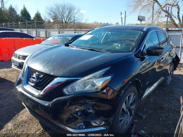 Photo 1 VIN: 5N1CZ2MG2GN152196 - NISSAN MURANO HYBRID 