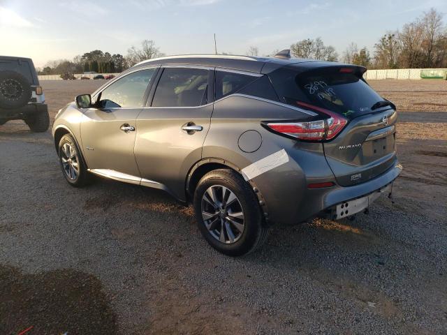 Photo 1 VIN: 5N1CZ2MG5GN149132 - NISSAN MURANO SL 