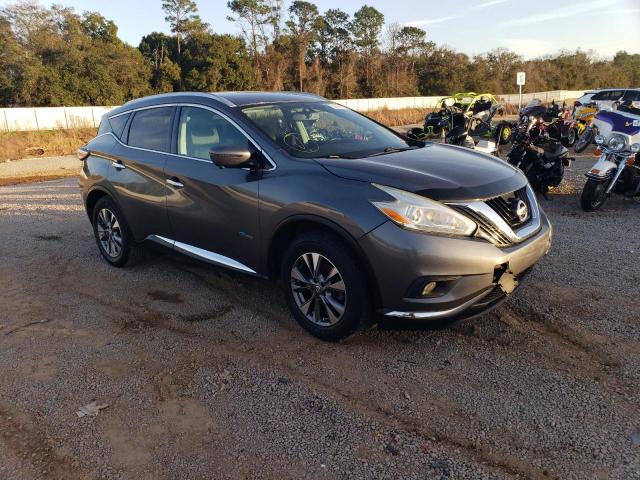 Photo 3 VIN: 5N1CZ2MG5GN149132 - NISSAN MURANO SL 