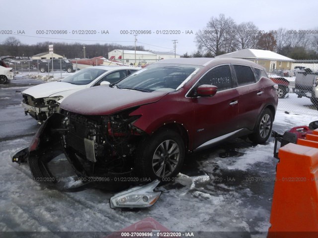 Photo 1 VIN: 5N1CZ2MG5GN150975 - NISSAN MURANO 