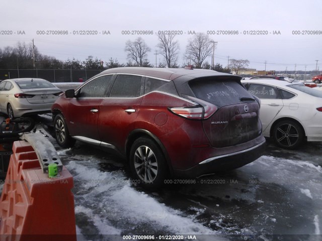 Photo 2 VIN: 5N1CZ2MG5GN150975 - NISSAN MURANO 