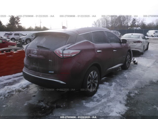 Photo 3 VIN: 5N1CZ2MG5GN150975 - NISSAN MURANO 