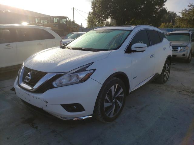 Photo 1 VIN: 5N1CZ2MG6GN151438 - NISSAN MURANO SL 