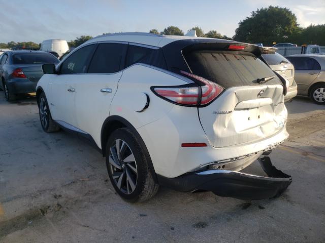 Photo 2 VIN: 5N1CZ2MG6GN151438 - NISSAN MURANO SL 