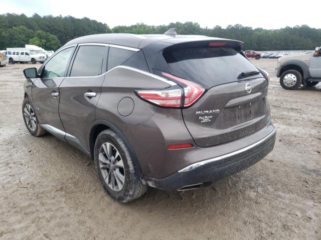 Photo 2 VIN: 5N1CZ2MG8GN151070 - NISSAN MURANO SL 