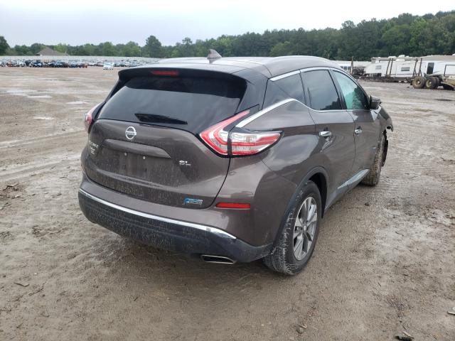 Photo 3 VIN: 5N1CZ2MG8GN151070 - NISSAN MURANO SL 