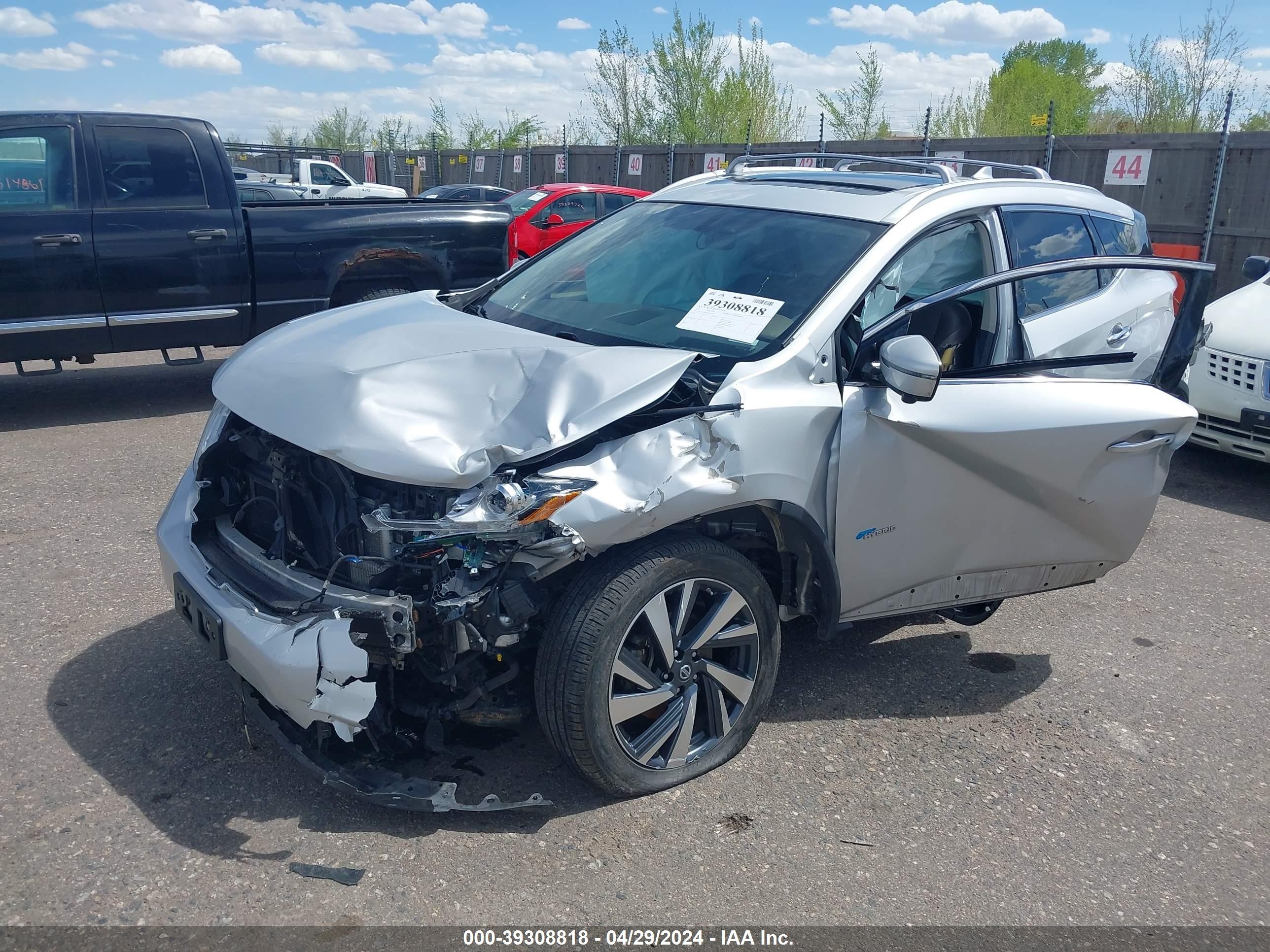 Photo 1 VIN: 5N1CZ2MH2GN153387 - NISSAN MURANO 