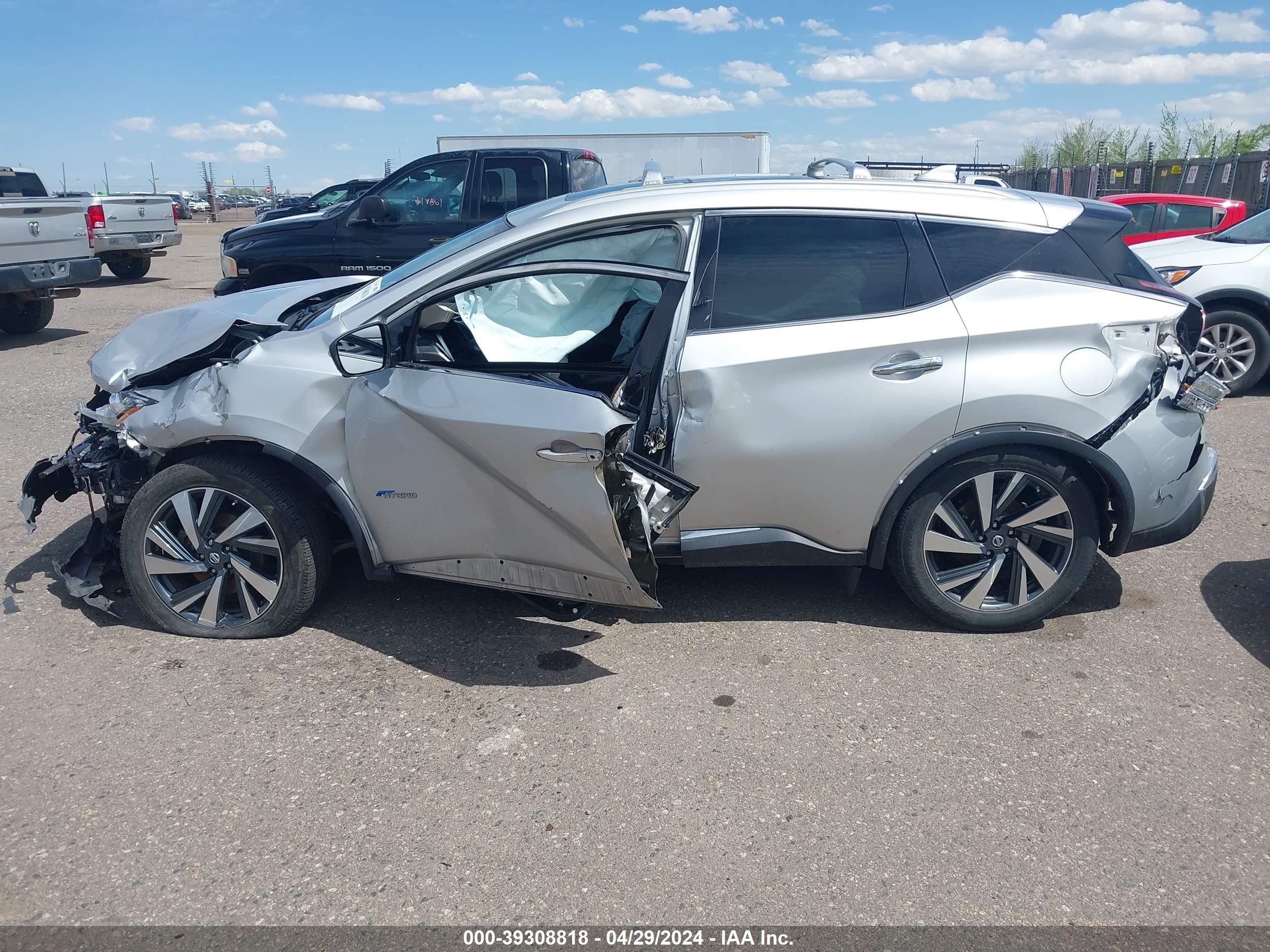 Photo 13 VIN: 5N1CZ2MH2GN153387 - NISSAN MURANO 