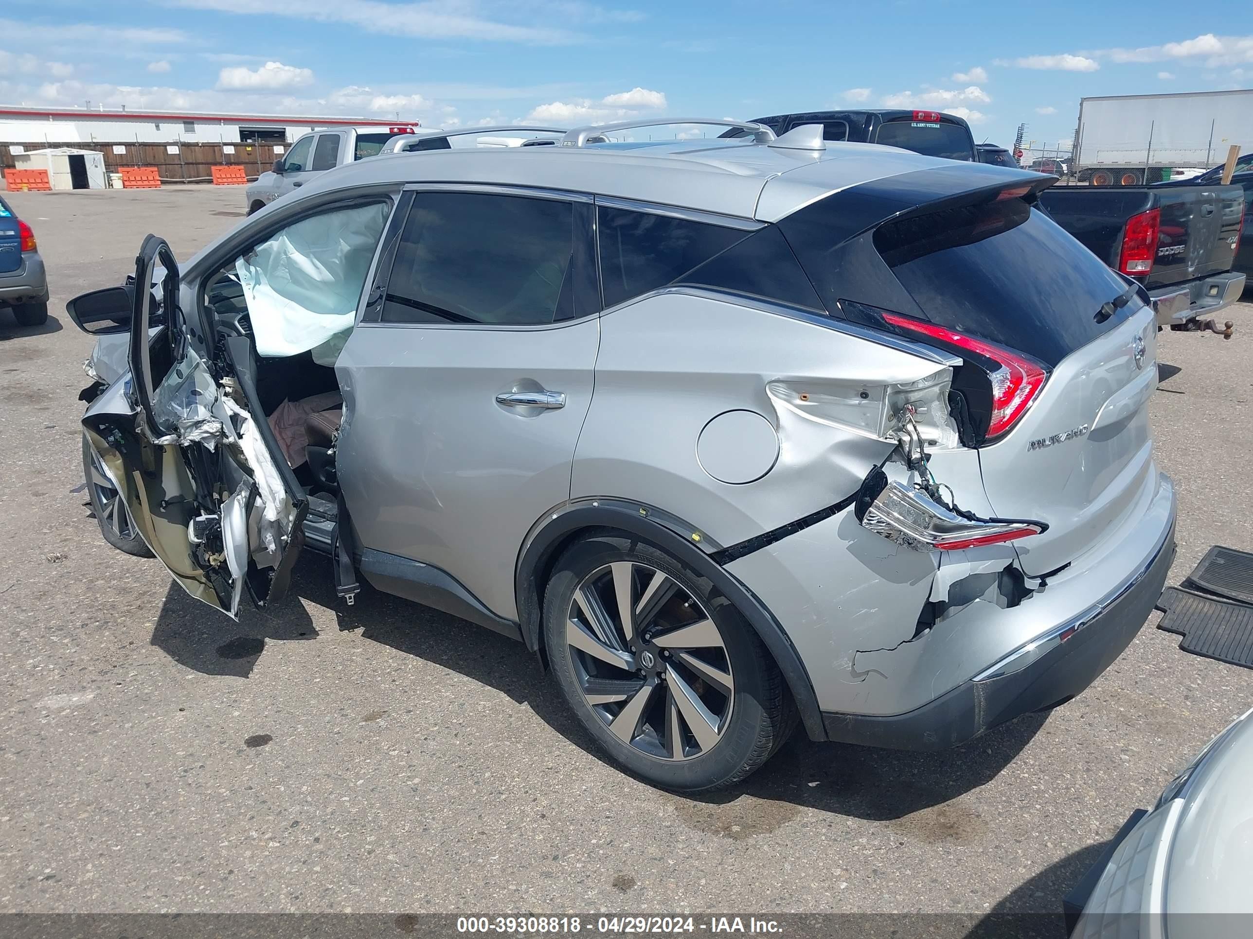 Photo 2 VIN: 5N1CZ2MH2GN153387 - NISSAN MURANO 