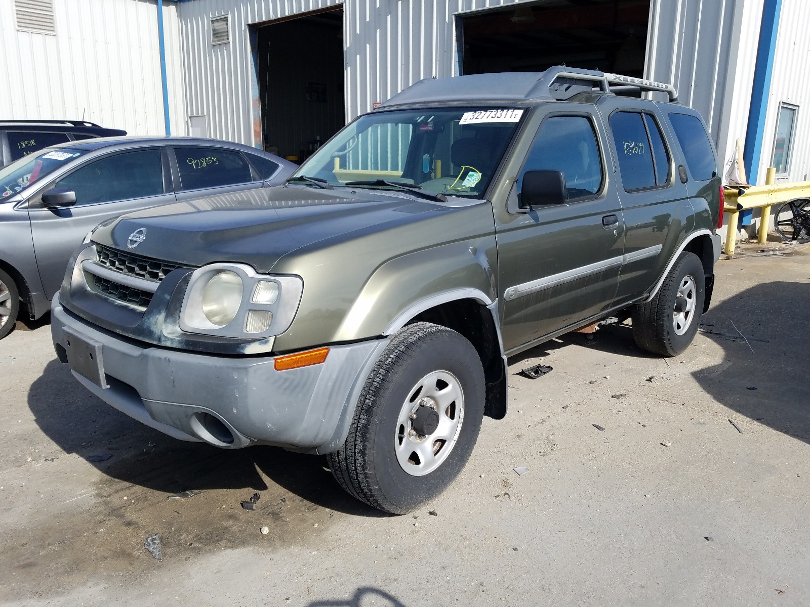 Photo 1 VIN: 5N1DD28T54C648174 - NISSAN XTERRA XE 