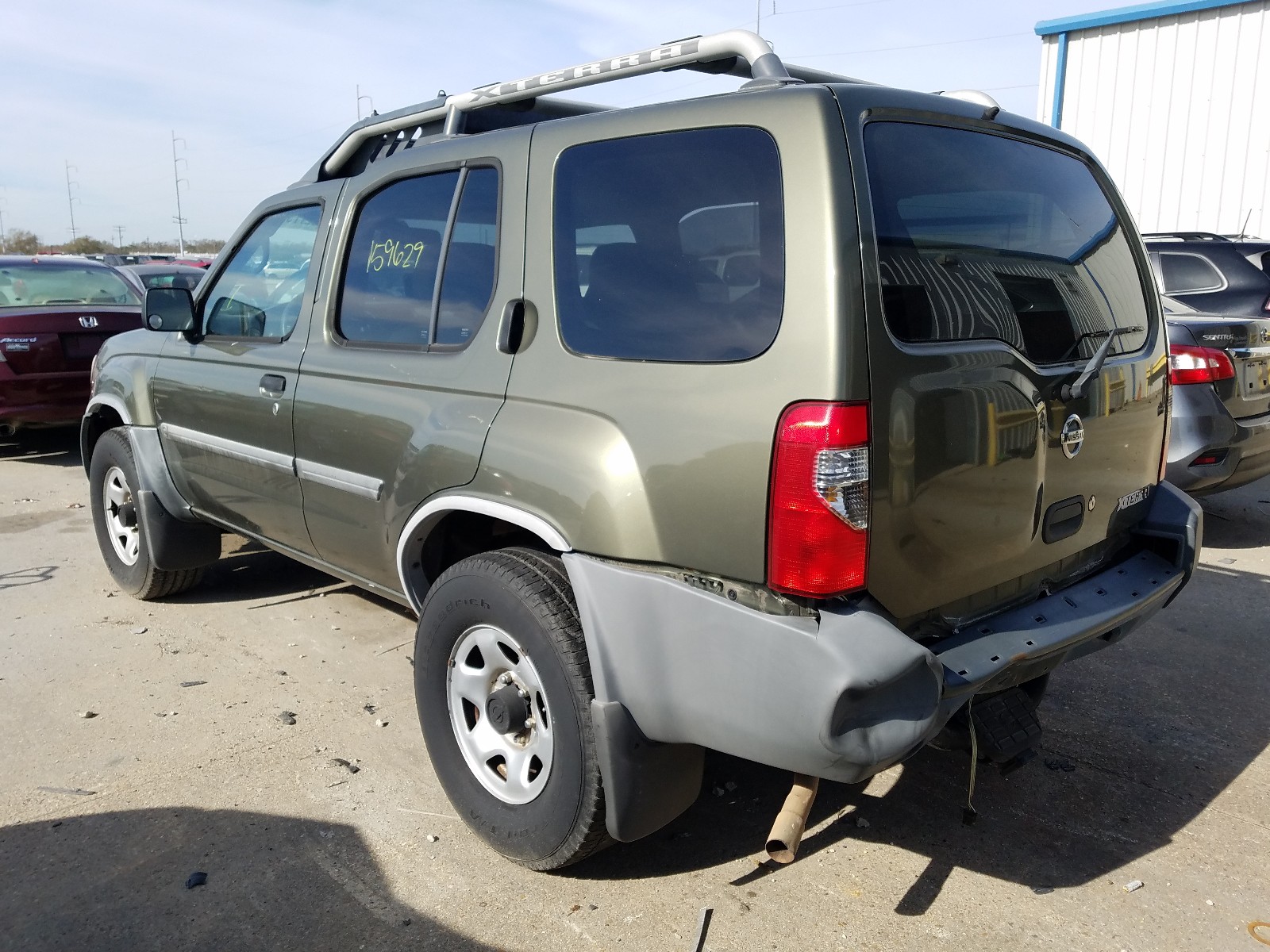 Photo 2 VIN: 5N1DD28T54C648174 - NISSAN XTERRA XE 