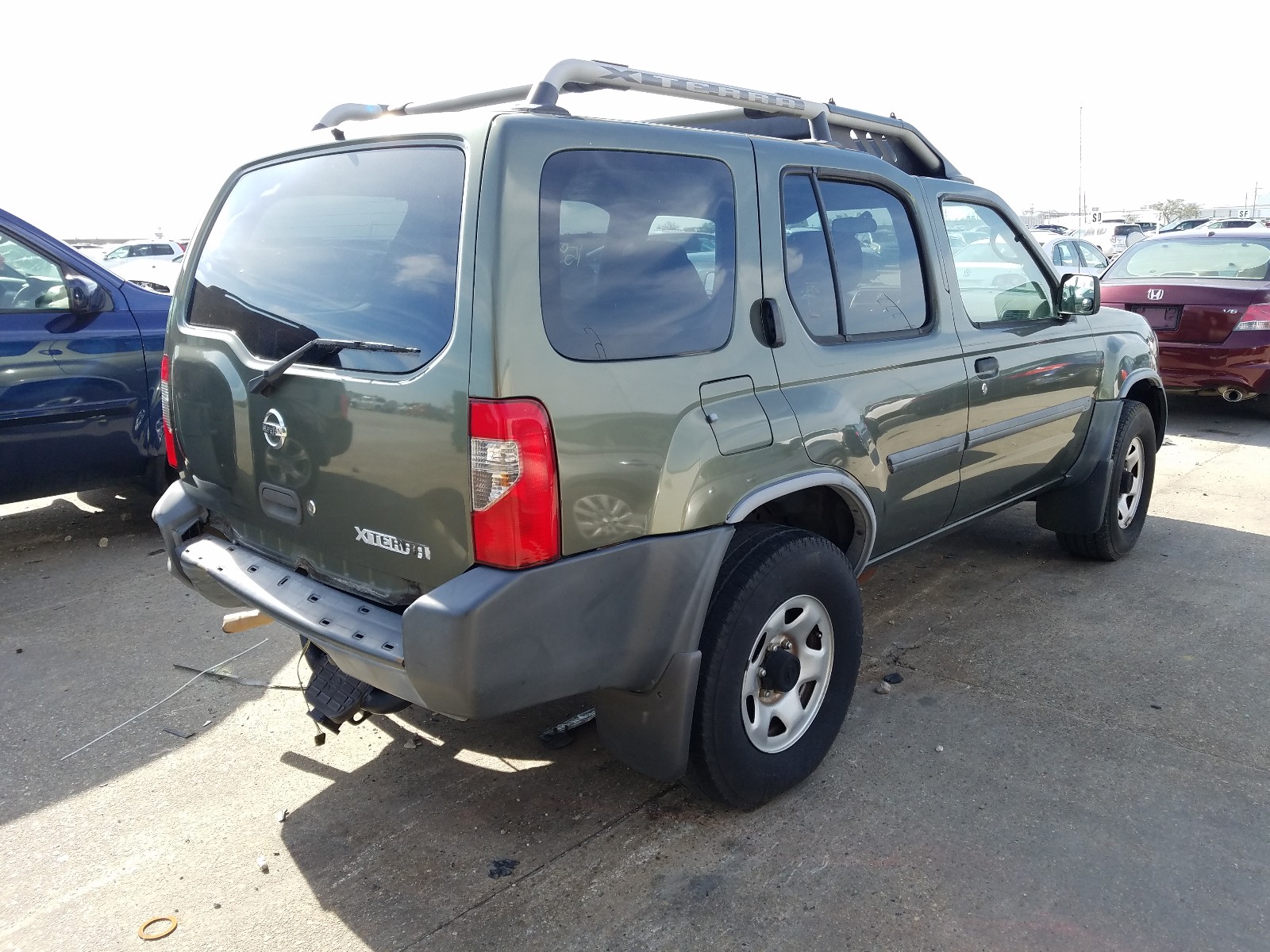 Photo 3 VIN: 5N1DD28T54C648174 - NISSAN XTERRA XE 