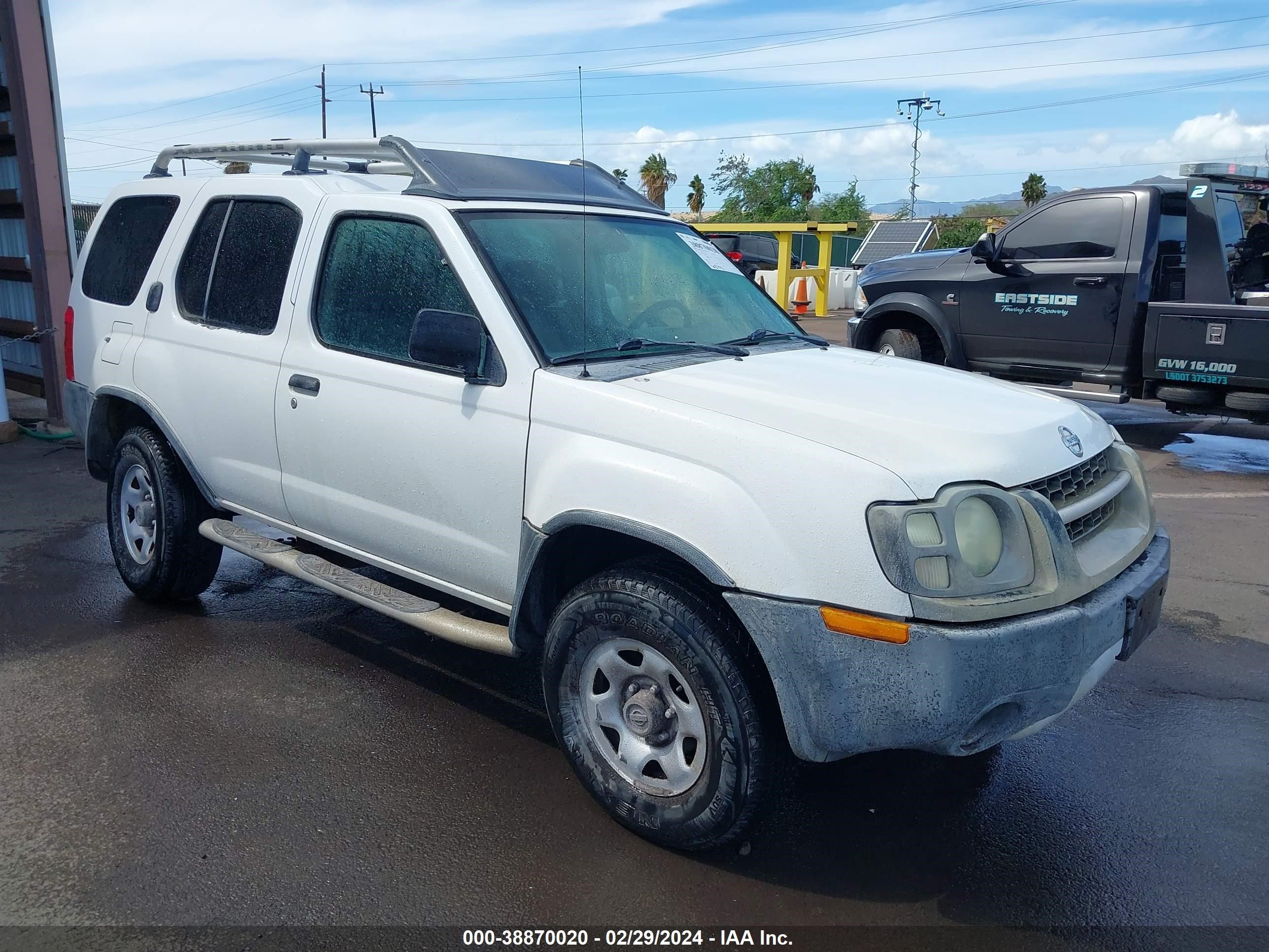 Photo 0 VIN: 5N1DD28T54C663547 - NISSAN XTERRA 