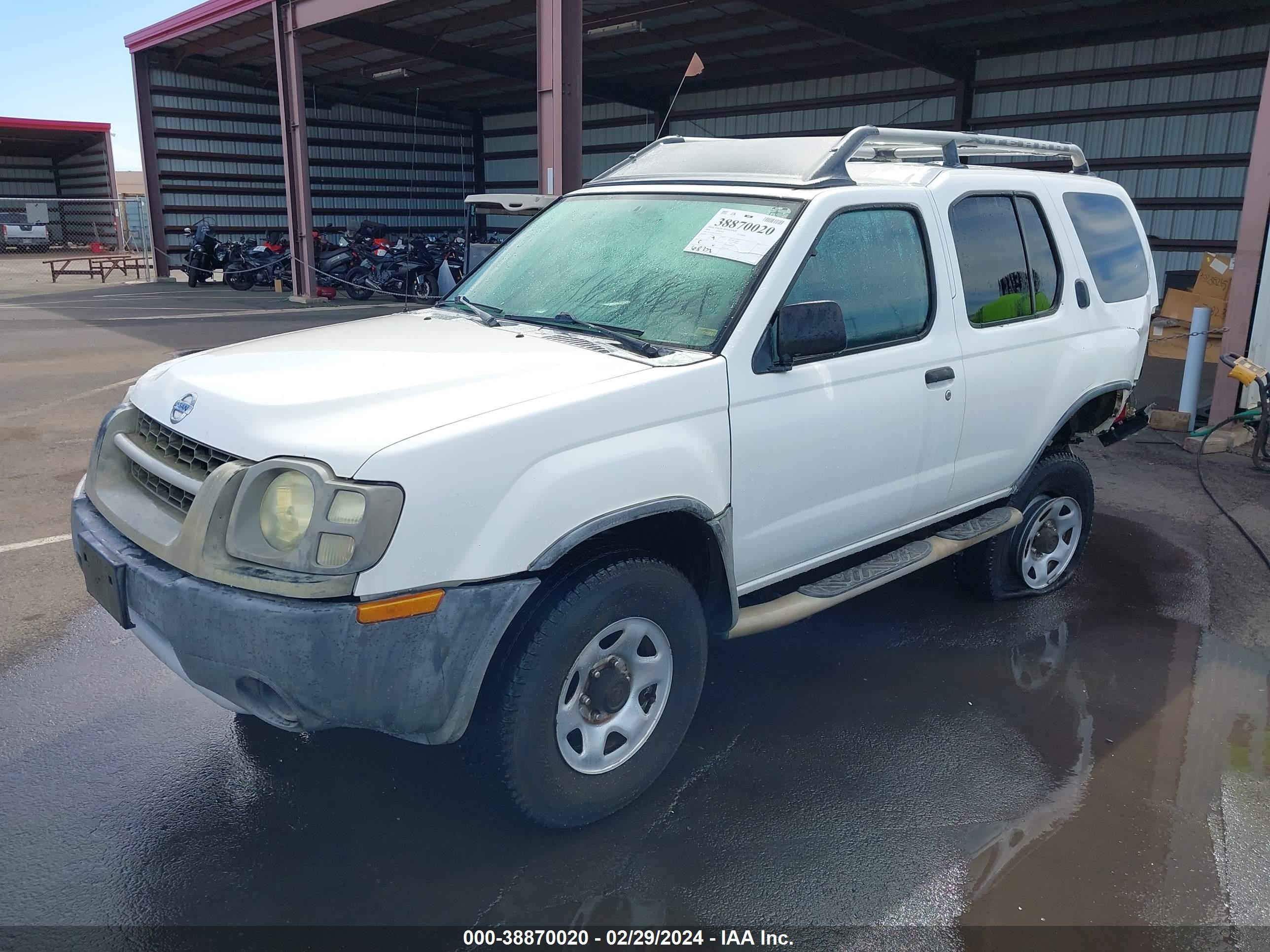 Photo 1 VIN: 5N1DD28T54C663547 - NISSAN XTERRA 