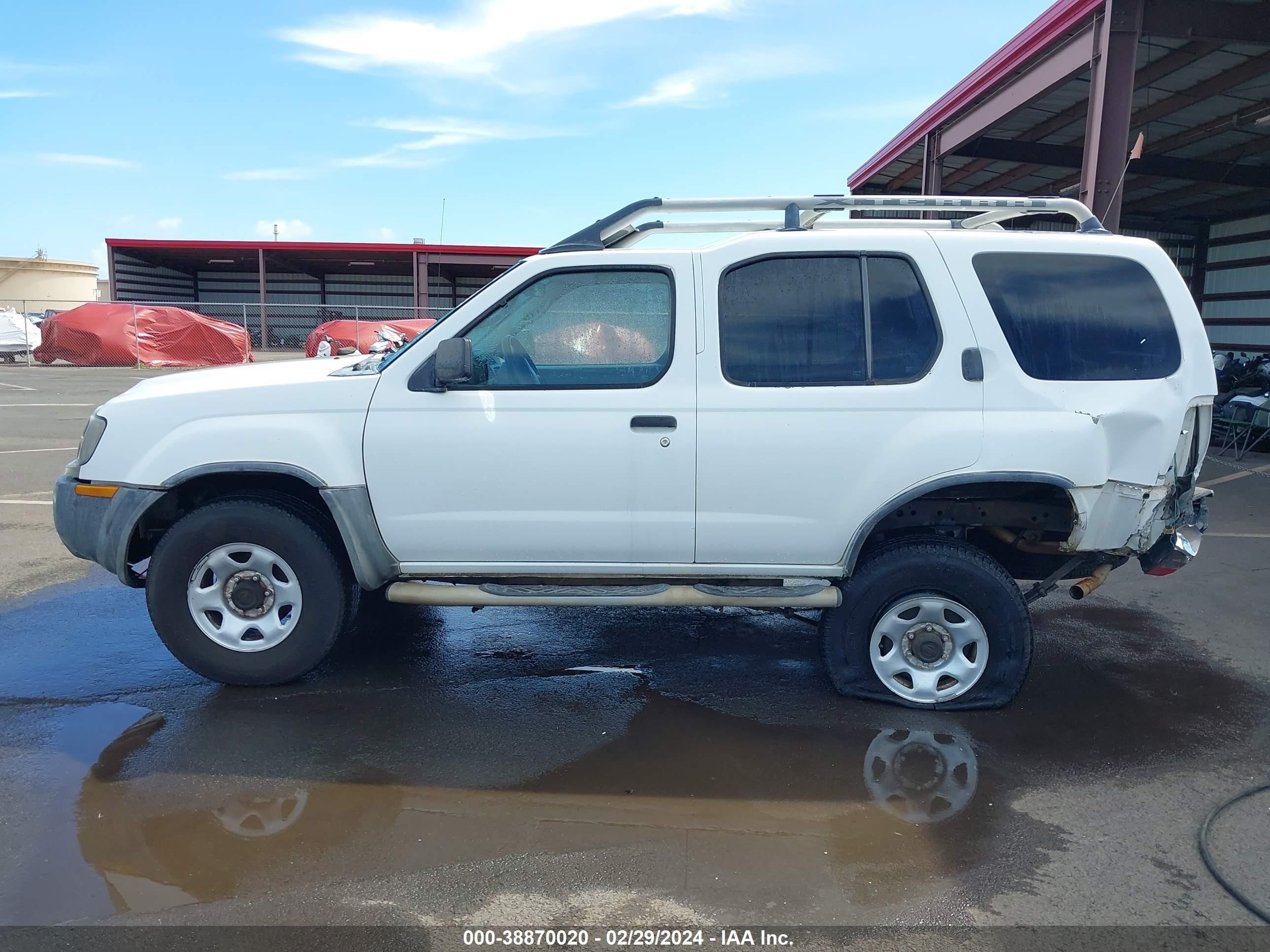 Photo 14 VIN: 5N1DD28T54C663547 - NISSAN XTERRA 