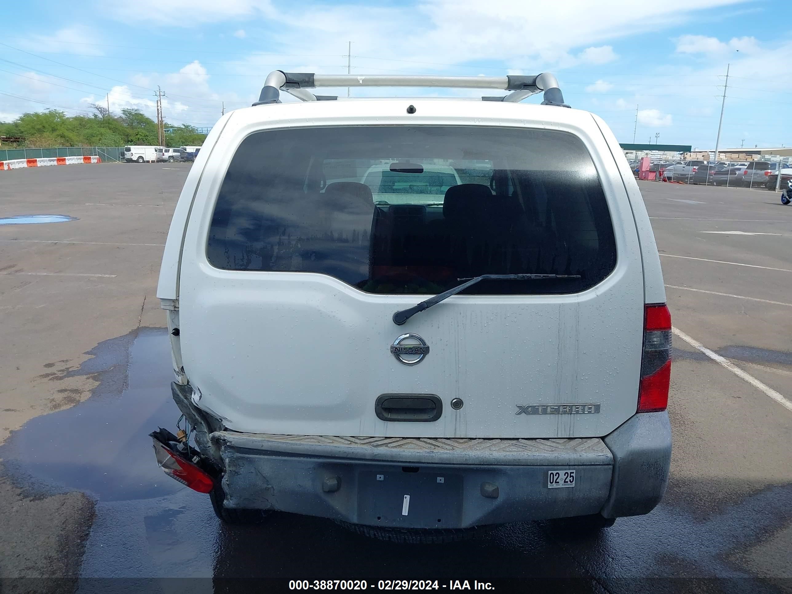 Photo 16 VIN: 5N1DD28T54C663547 - NISSAN XTERRA 