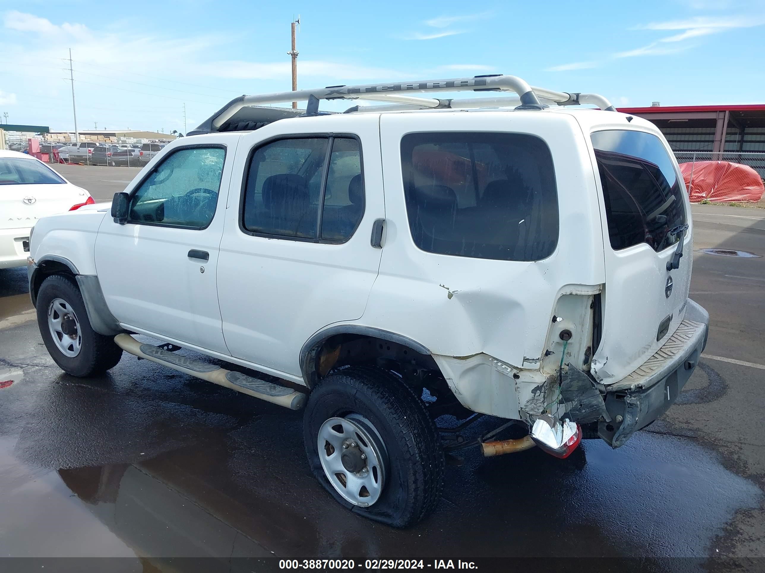 Photo 2 VIN: 5N1DD28T54C663547 - NISSAN XTERRA 