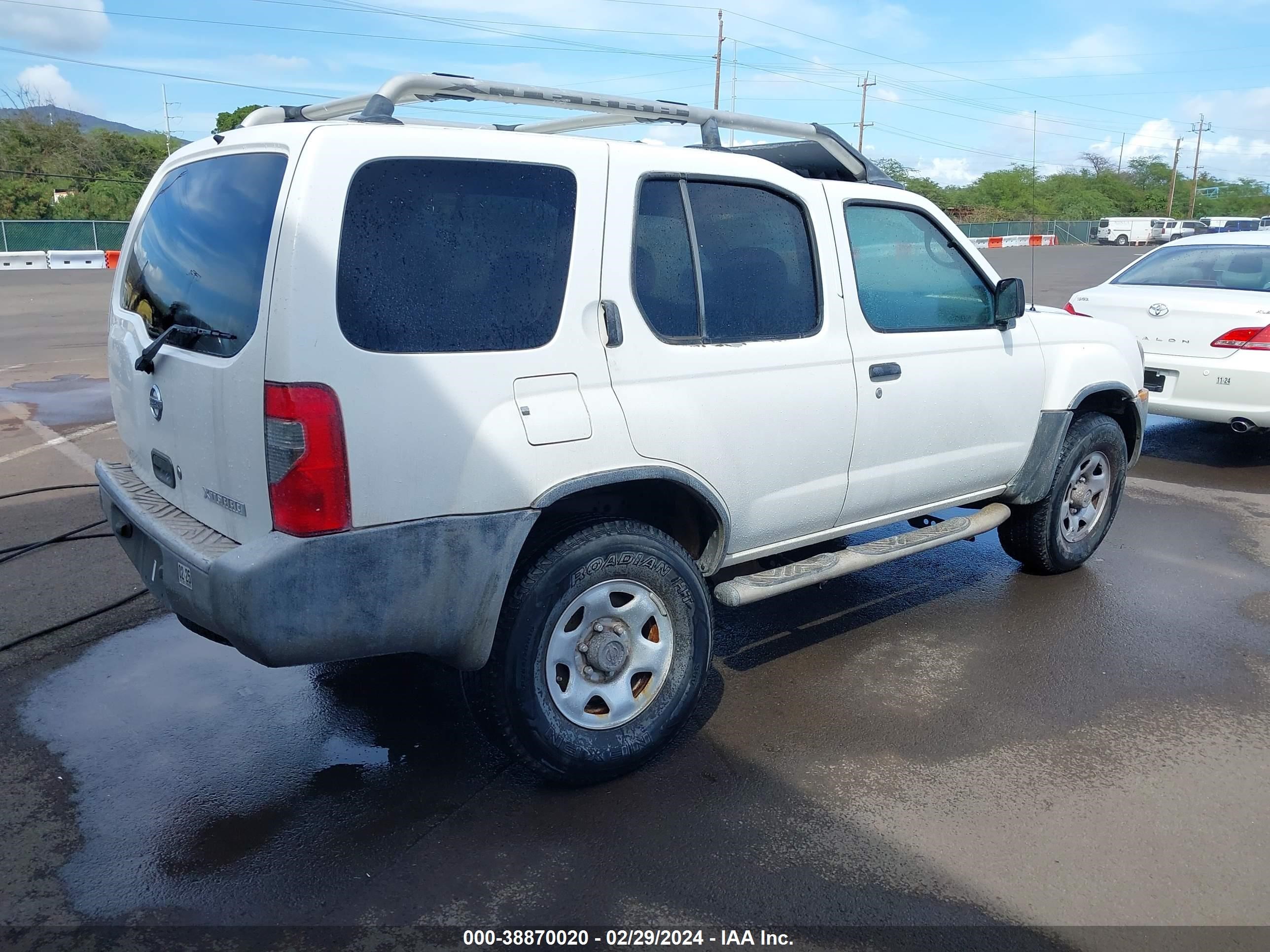 Photo 3 VIN: 5N1DD28T54C663547 - NISSAN XTERRA 