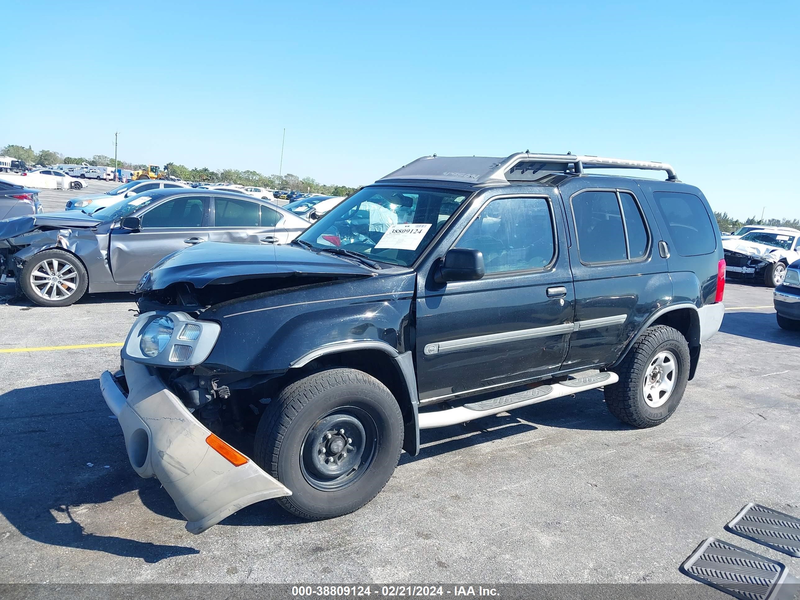 Photo 1 VIN: 5N1DD28T74C621736 - NISSAN XTERRA 