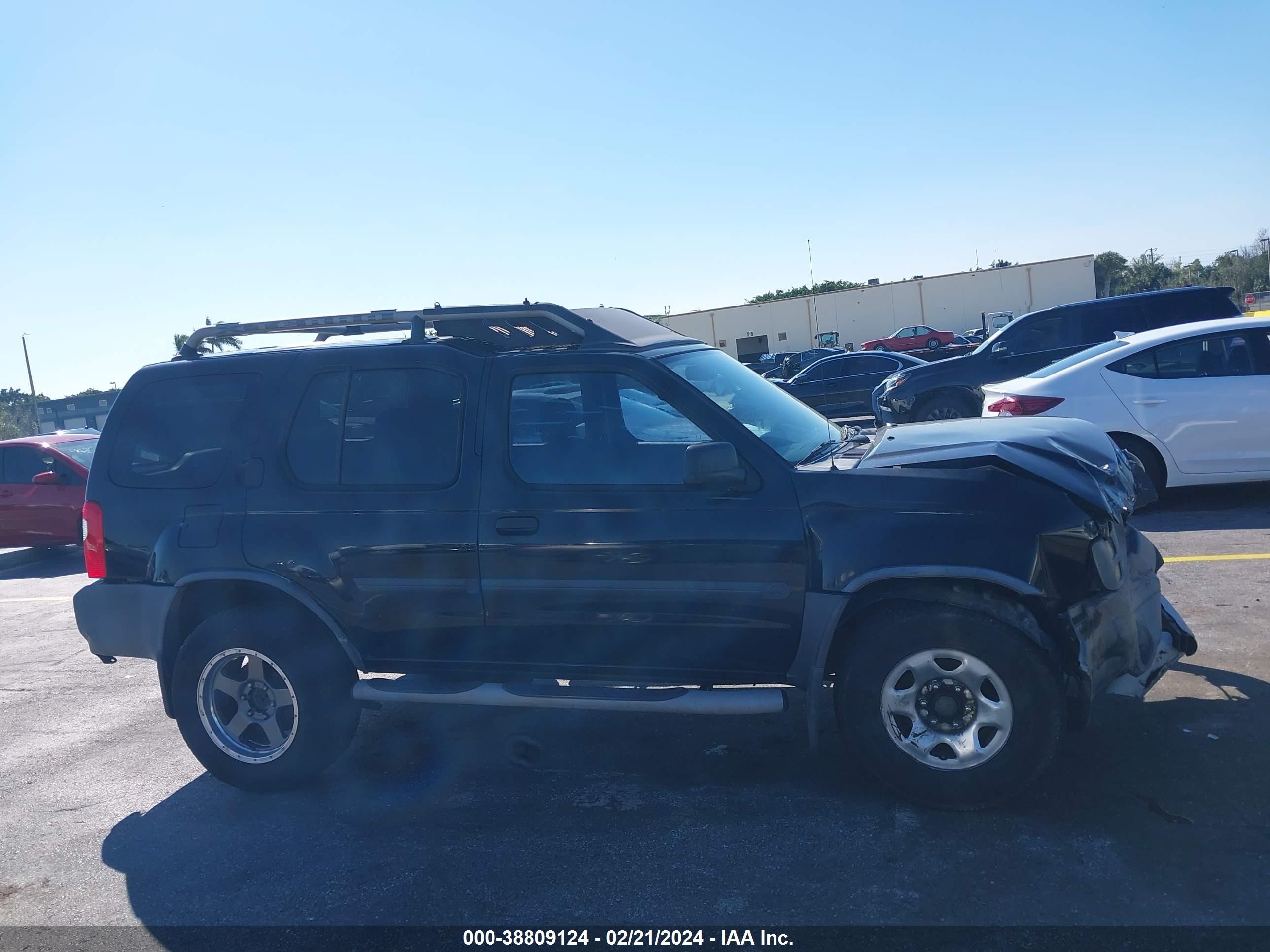 Photo 13 VIN: 5N1DD28T74C621736 - NISSAN XTERRA 