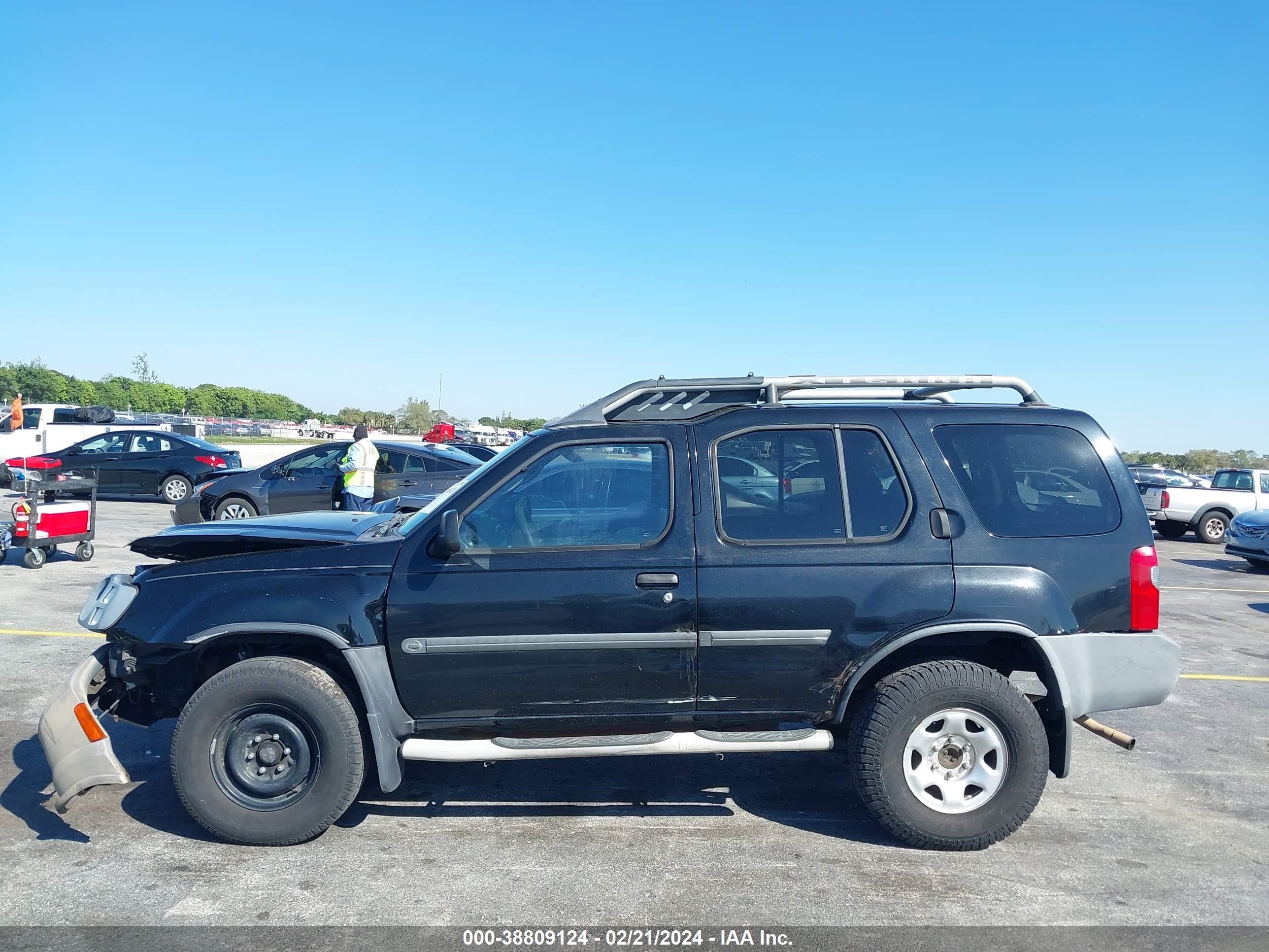 Photo 14 VIN: 5N1DD28T74C621736 - NISSAN XTERRA 