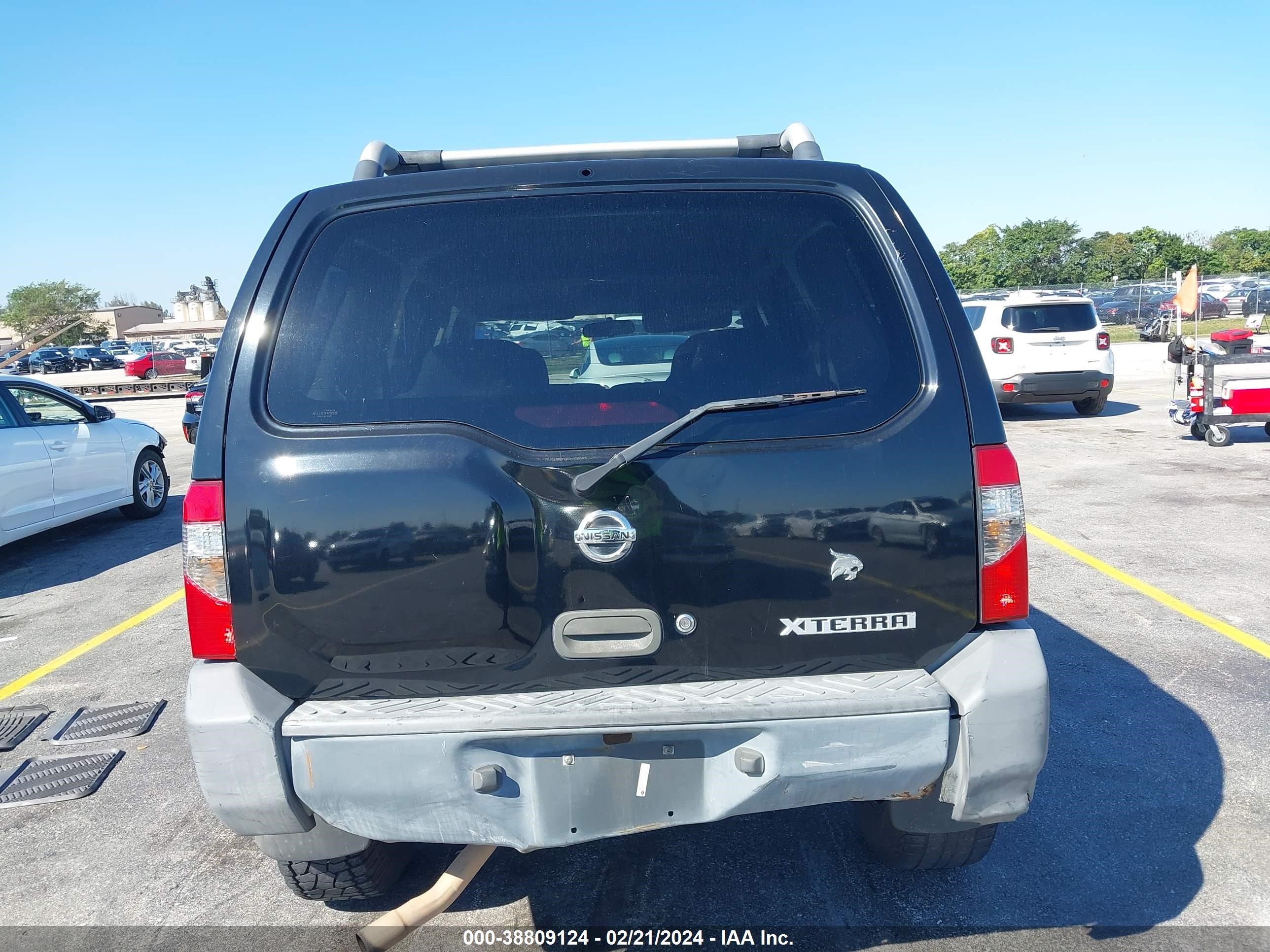 Photo 16 VIN: 5N1DD28T74C621736 - NISSAN XTERRA 