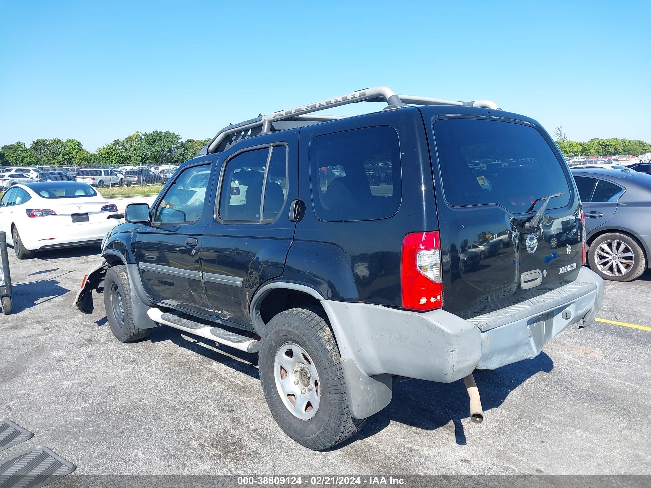 Photo 2 VIN: 5N1DD28T74C621736 - NISSAN XTERRA 