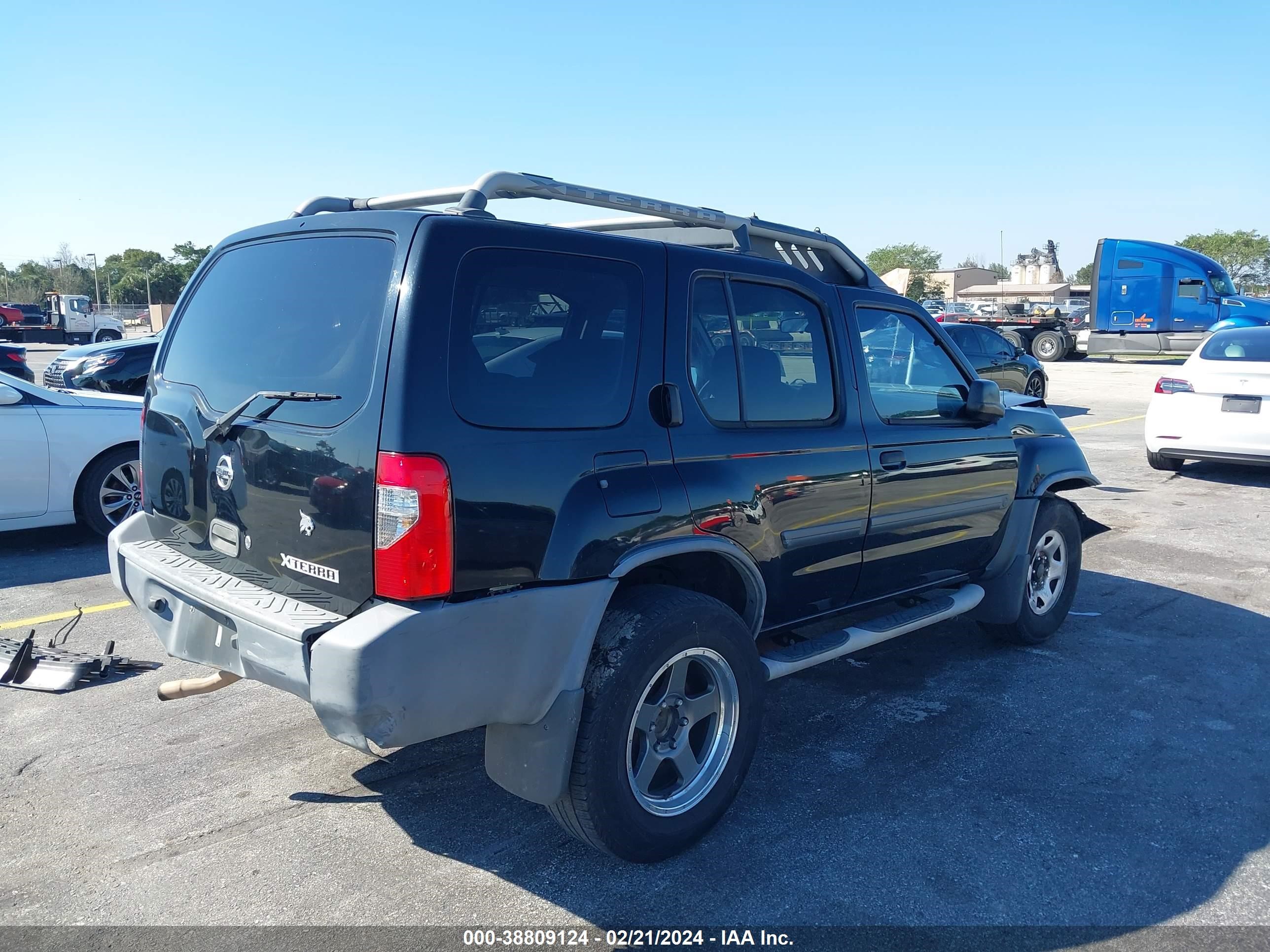 Photo 3 VIN: 5N1DD28T74C621736 - NISSAN XTERRA 