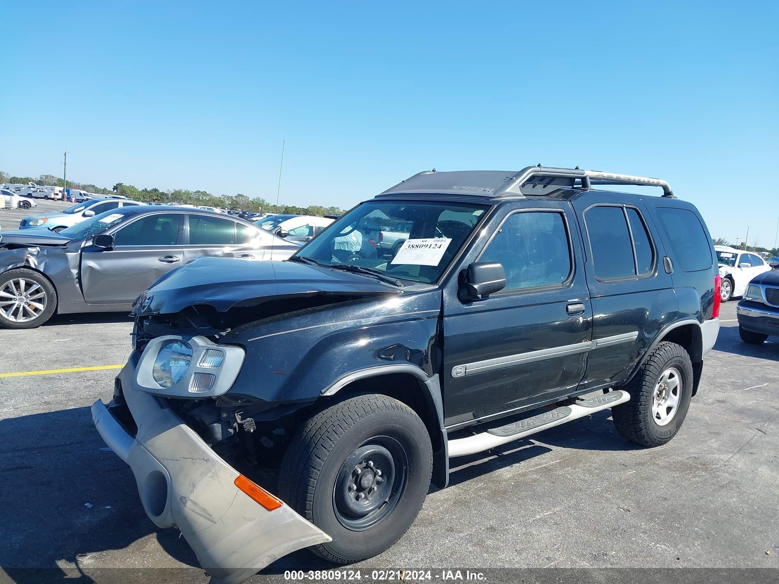 Photo 5 VIN: 5N1DD28T74C621736 - NISSAN XTERRA 