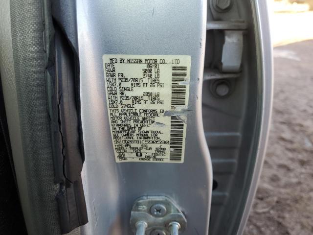 Photo 11 VIN: 5N1DD28T81C590590 - NISSAN XTERRA 