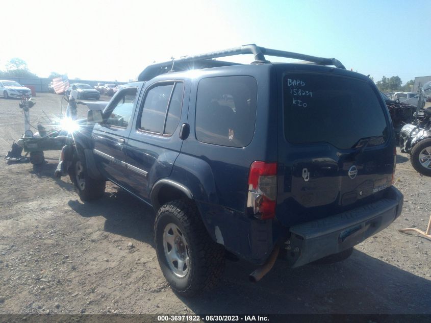 Photo 2 VIN: 5N1DD28TX4C659025 - NISSAN XTERRA 