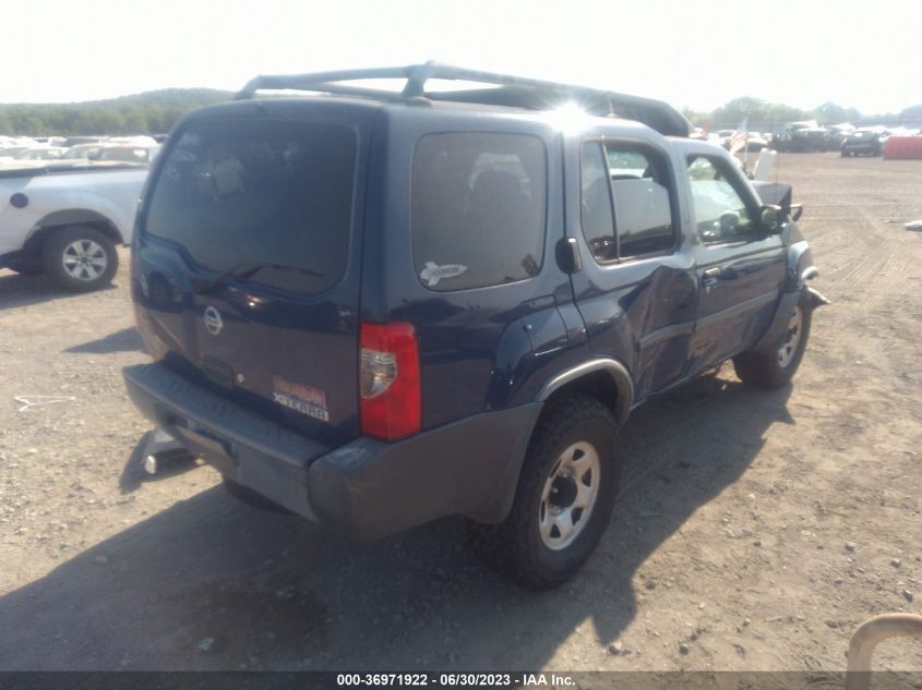 Photo 3 VIN: 5N1DD28TX4C659025 - NISSAN XTERRA 