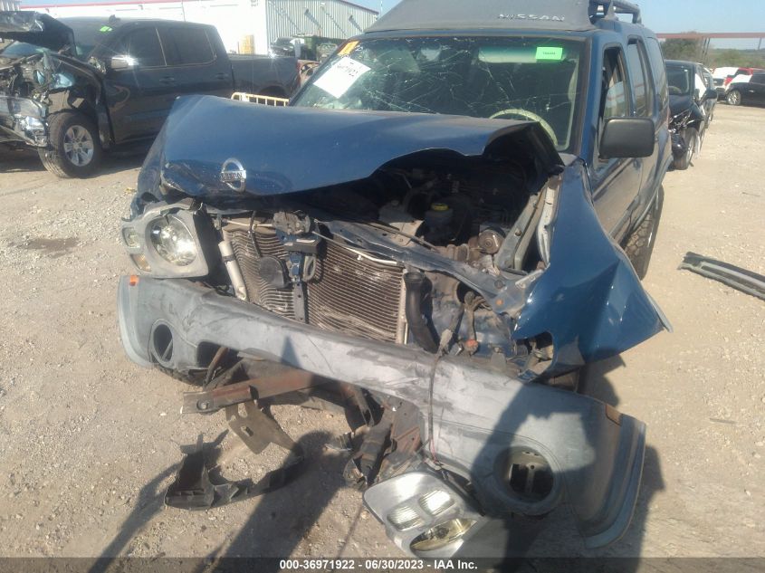 Photo 5 VIN: 5N1DD28TX4C659025 - NISSAN XTERRA 