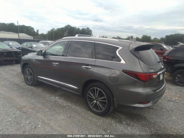 Photo 2 VIN: 5N1DL0MM0HC505824 - INFINITI QX60 